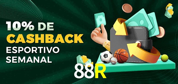 10% de bônus de cashback na 88R