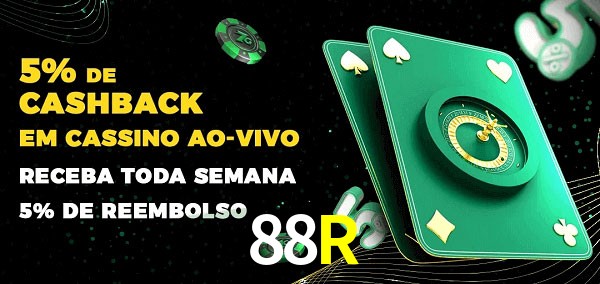 Promoções do cassino ao Vivo 88R